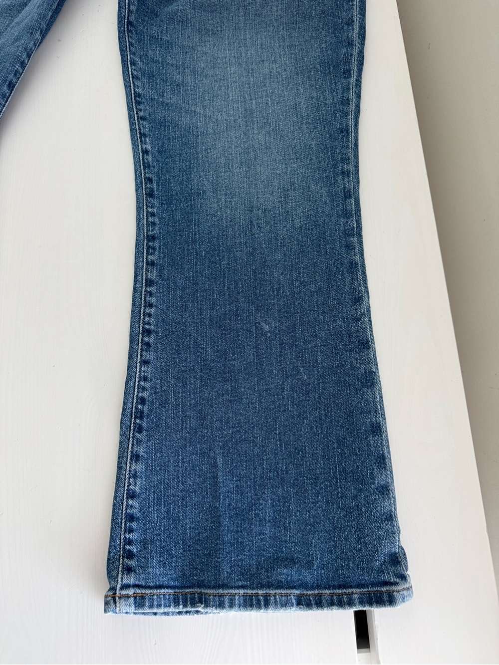 FRAME Le Crop Mini Bootcut Jeans 32 Bixby High Rise - Picture 5 of 8